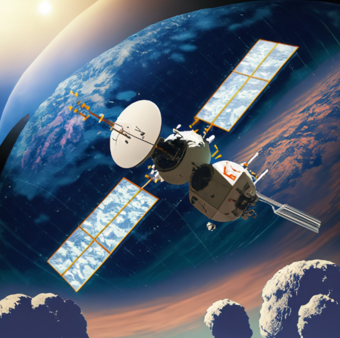 Weather satellites help predict and monitor changes in the Earth's climate.